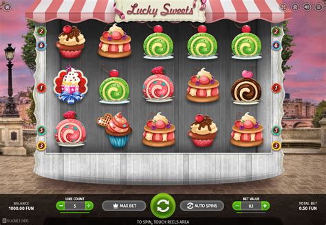 Lucky Sweets Slot Grátis
